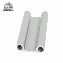 6061 T6 hot selling silver aluminum keder track profile